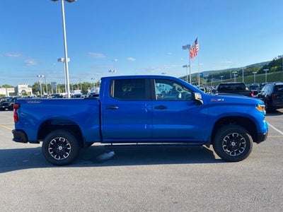 2023 Chevrolet Silverado 1500 4WD Crew Cab Short Bed Custom Trail Boss