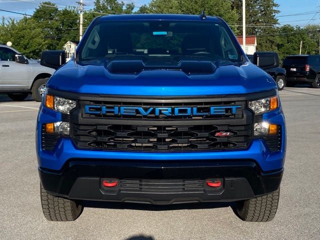 2023 Chevrolet Silverado 1500 4WD Crew Cab Short Bed Custom Trail Boss