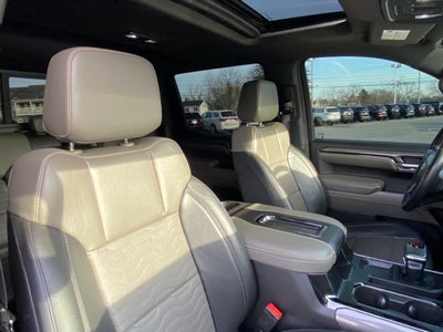 2022 Chevrolet Silverado 1500 4WD Crew Cab Short Bed ZR2