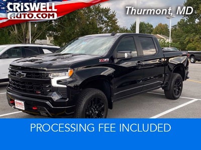 2026 Chevrolet Silverado 1500 4WD Crew Cab Short Bed LT Trail Boss