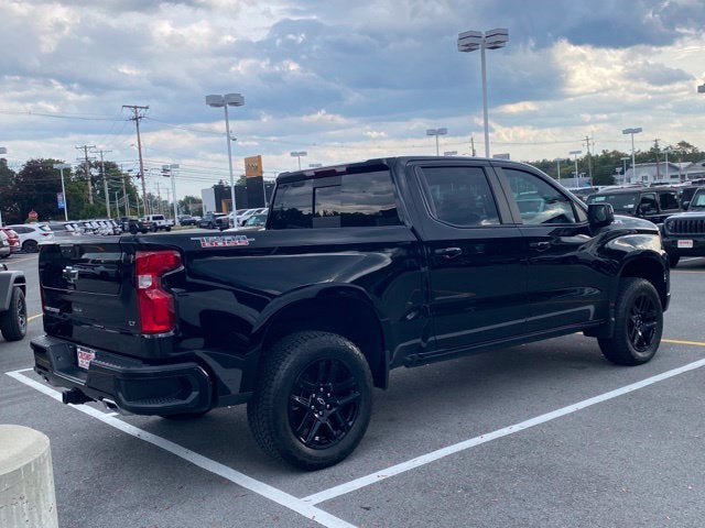 2026 Chevrolet Silverado 1500 4WD Crew Cab Short Bed LT Trail Boss