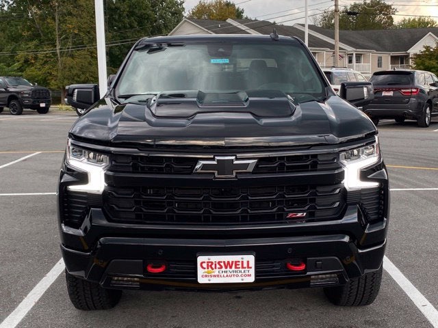 2026 Chevrolet Silverado 1500 4WD Crew Cab Short Bed LT Trail Boss