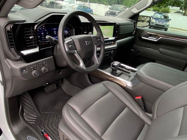 2026 Chevrolet Silverado 1500 4WD Crew Cab Short Bed LT Trail Boss