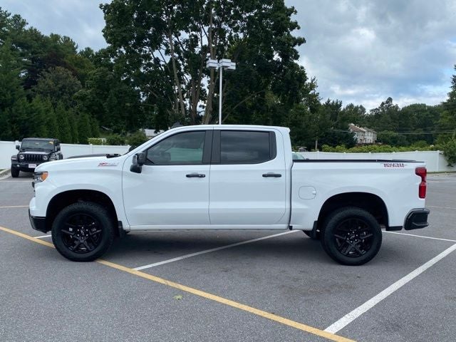 2026 Chevrolet Silverado 1500 4WD Crew Cab Short Bed LT Trail Boss