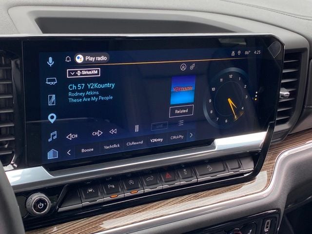 2026 Chevrolet Silverado 1500 4WD Crew Cab Short Bed LT Trail Boss