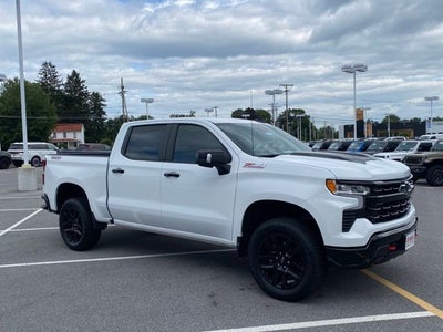 2026 Chevrolet Silverado 1500 4WD Crew Cab Short Bed LT Trail Boss