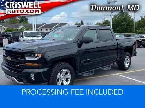 2018 Chevrolet Silverado 1500 2LT
