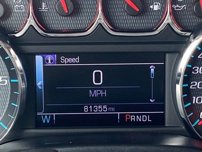 2018 Chevrolet Silverado 1500 2LT