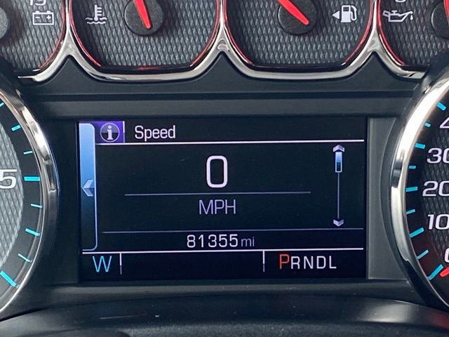 2018 Chevrolet Silverado 1500 2LT
