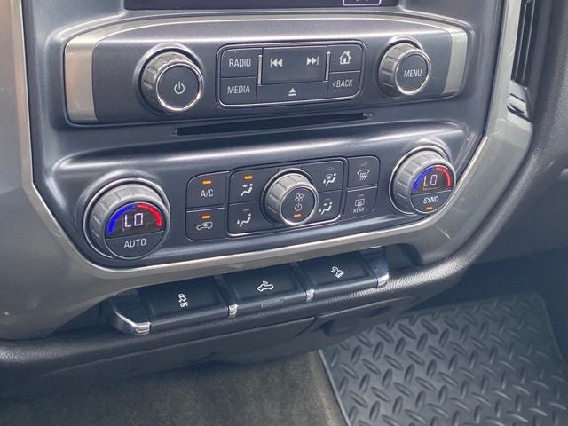2018 Chevrolet Silverado 1500 2LT