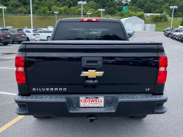 2018 Chevrolet Silverado 1500 2LT