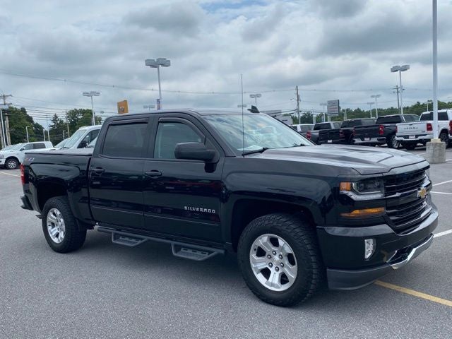 2018 Chevrolet Silverado 1500 2LT