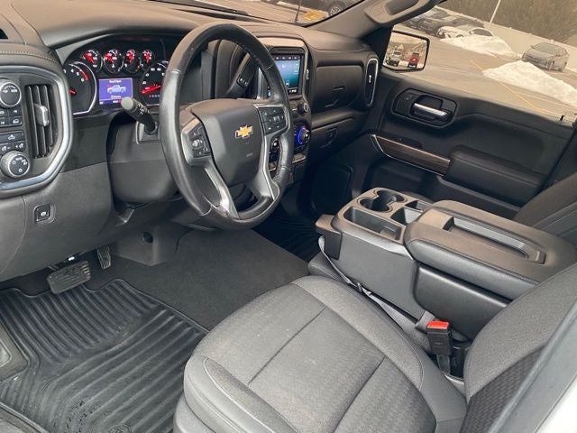 2021 Chevrolet Silverado 1500 4WD Crew Cab Short Bed LT