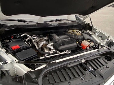 2021 Chevrolet Silverado 1500 4WD Crew Cab Short Bed LT