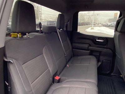 2021 Chevrolet Silverado 1500 4WD Crew Cab Short Bed LT