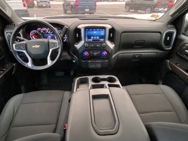 2021 Chevrolet Silverado 1500 4WD Crew Cab Short Bed LT