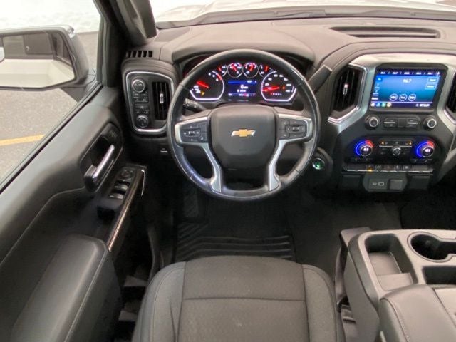 2021 Chevrolet Silverado 1500 4WD Crew Cab Short Bed LT