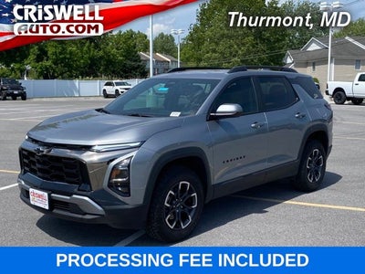 2026 Chevrolet Equinox AWD ACTIV