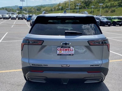 2026 Chevrolet Equinox AWD ACTIV