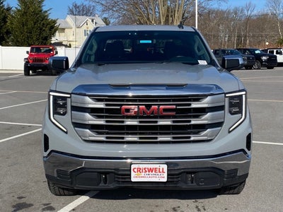 2024 GMC Sierra 1500 4WD Crew Cab Short Box SLE