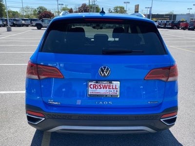 2023 Volkswagen Taos 1.5T SE