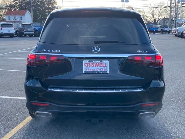 2025 Mercedes-Benz GLS 580 4MATIC®