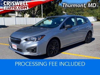 2017 Subaru Impreza 2.0i