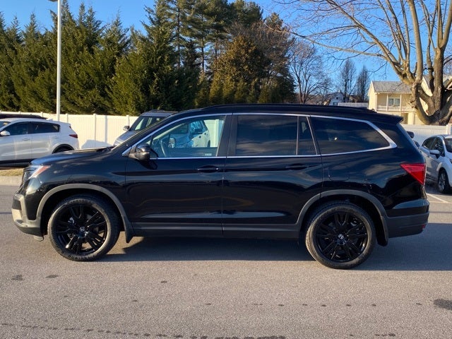 2021 Honda Pilot Special Edition