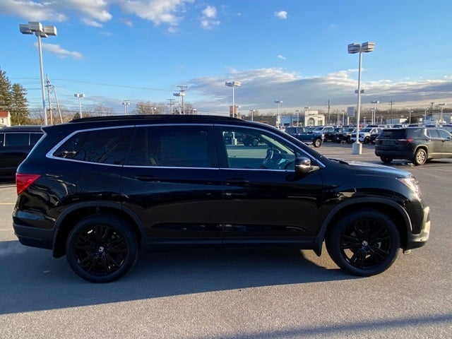 2021 Honda Pilot Special Edition