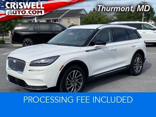 2022 Lincoln Corsair Standard