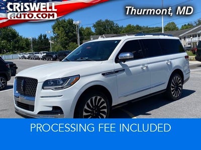 2023 Lincoln Navigator Black Label