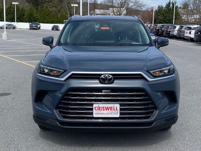 2026 Toyota Grand Highlander XLE