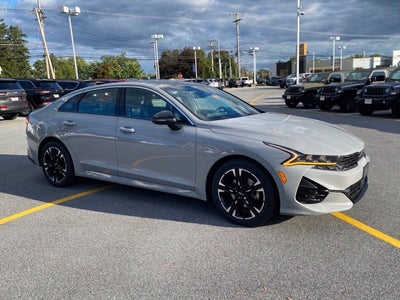 2022 Kia K5 GT-Line