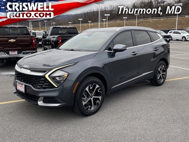 2023 Kia Sportage EX