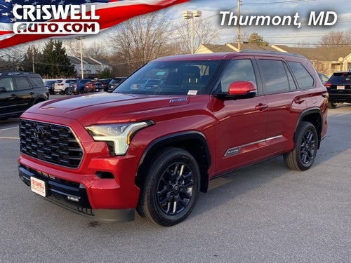 2025 Toyota Sequoia Platinum