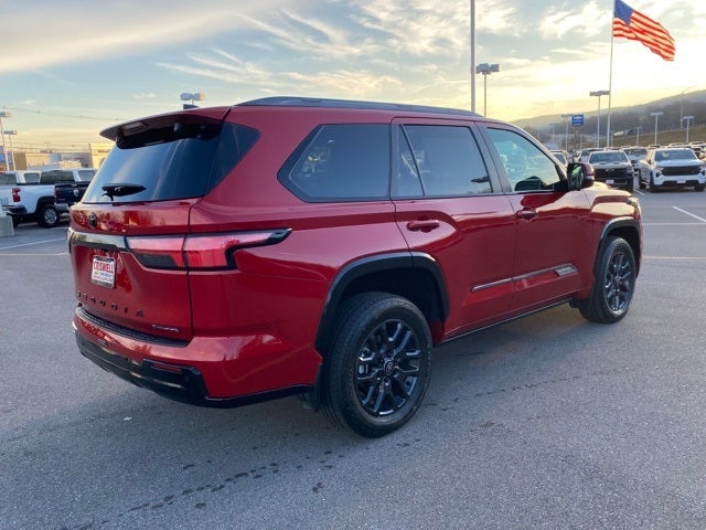 2025 Toyota Sequoia Platinum