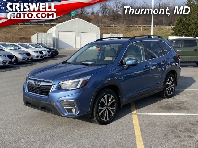 2021 Subaru Forester Limited