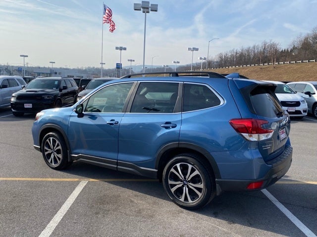 2021 Subaru Forester Limited