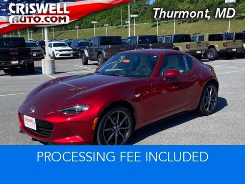 2018 Mazda Mazda MX-5 Miata RF Grand Touring