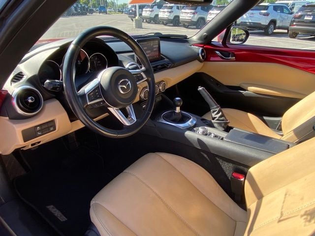 2018 Mazda Mazda MX-5 Miata RF Grand Touring