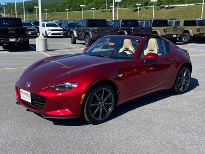 2018 Mazda Mazda MX-5 Miata RF Grand Touring