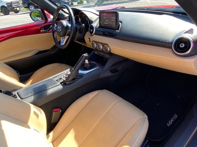 2018 Mazda Mazda MX-5 Miata RF Grand Touring