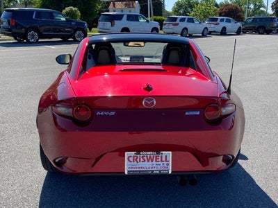 2018 Mazda Mazda MX-5 Miata RF Grand Touring