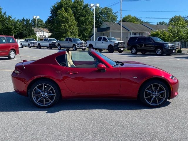 2018 Mazda Mazda MX-5 Miata RF Grand Touring
