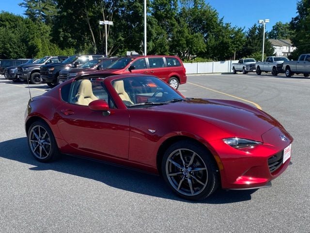 2018 Mazda Mazda MX-5 Miata RF Grand Touring