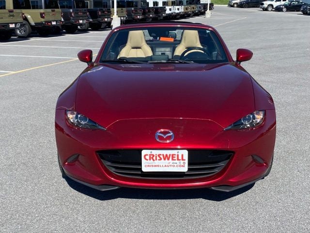 2018 Mazda Mazda MX-5 Miata RF Grand Touring