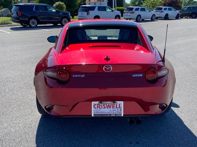 2018 Mazda Mazda MX-5 Miata RF Grand Touring
