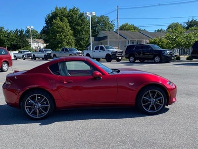 2018 Mazda Mazda MX-5 Miata RF Grand Touring