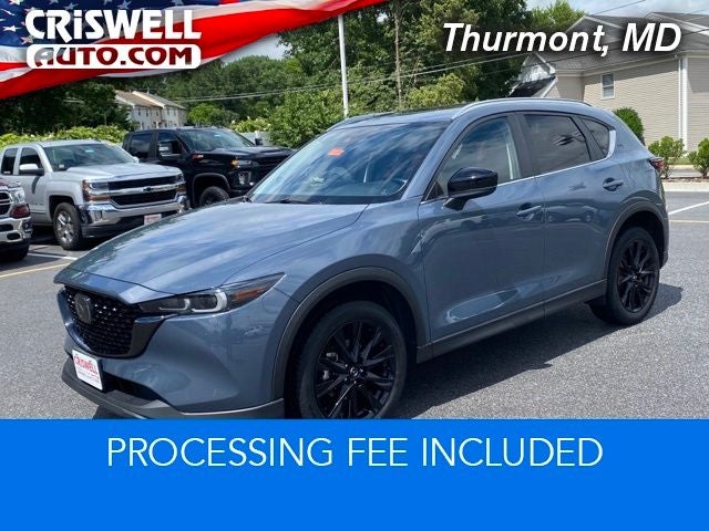 2022 Mazda Mazda CX-5 2.5 S Carbon Edition