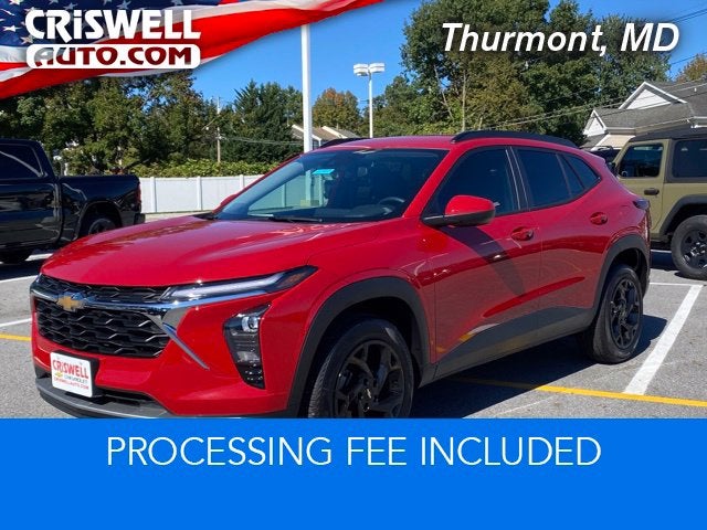 2026 Chevrolet Trax FWD LT